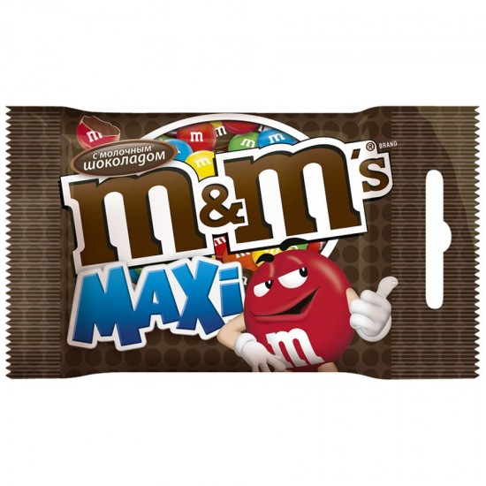 Շոկոլադե դրաժե «M&M's Maxi» 70գ