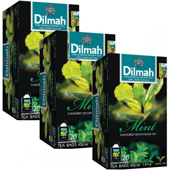 Dilmah Mint թեյ 30 գր