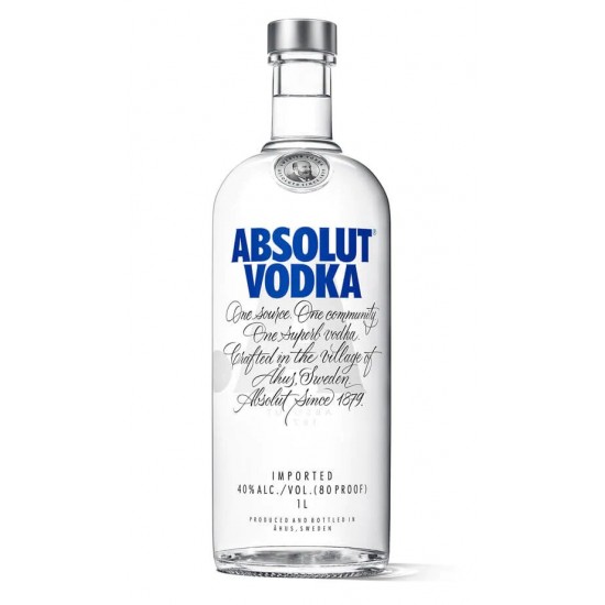 Օղի «Absolut» 1լ