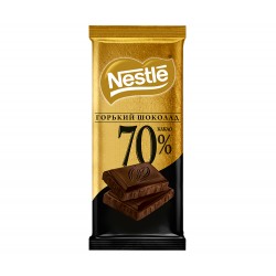 Նեսթլե Սալիկ Մուգ շոկոլադ 70% 90գ