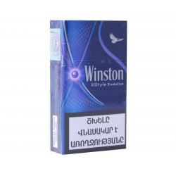 Ծխախոտ «Winston Evolution»