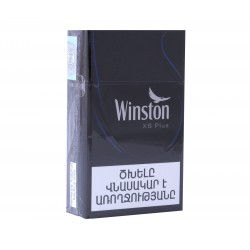 Ծխախոտ «Winston XS Blue»