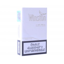 Ծխախոտ «Winston White»