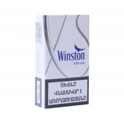 Ծխախոտ «Winston Xstyle Silver»