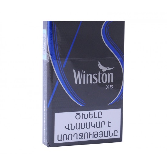 Ծխախոտ «Winston XS Blue»