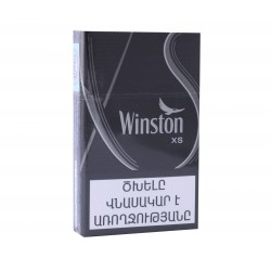 Ծխախոտ «Winston XS Silver»