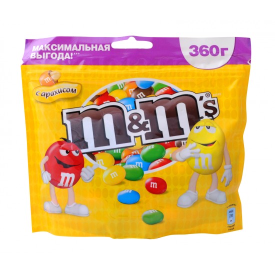 Շոկոլադե դրաժե «M&M's» 360գ