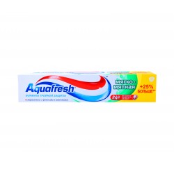 Aquafresh Ատամի մածուկ Փափուկ Անանուխ 125մլ