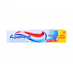 Aquafresh Ատամի մածուկ Թարմացնող Անանուխի բույրով 125մլ