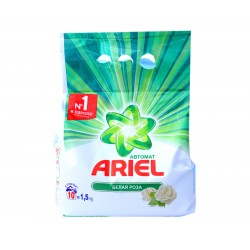 Ariel Լվացքի փոշի Ավտոմատ Սպիտակ վարդ 1.5կգ