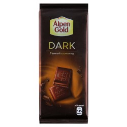 Alpen Gold Մուգ Շոկոլադե սալիկ 85գ